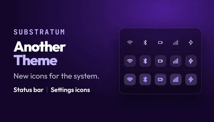 Screenshot of Another Theme