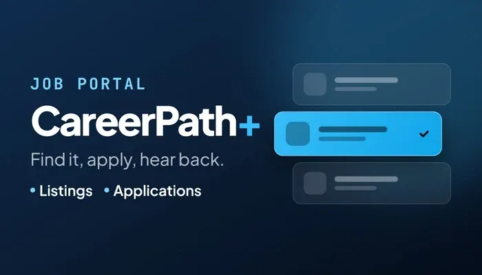 Screenshot of CareerPath+