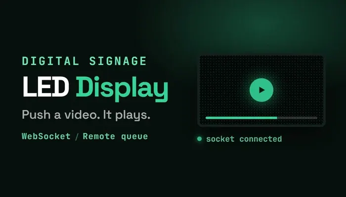 Screenshot of LED Display