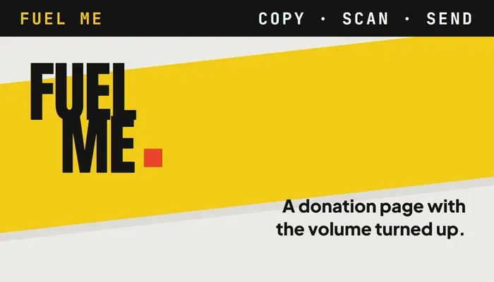 Screenshot of Fuel Me