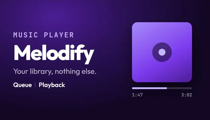 Screenshot of Melodify