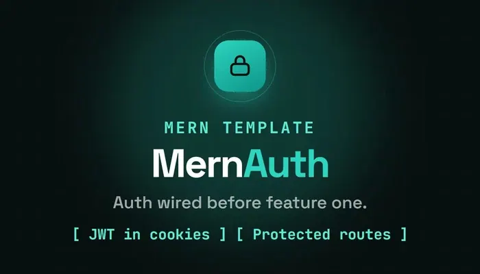 Screenshot of MernAuth