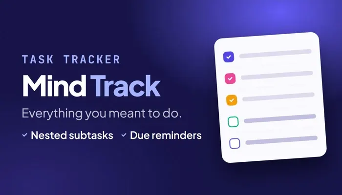 Screenshot of Mind Track