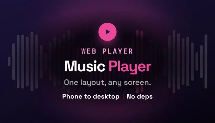 Screenshot of MusicPlayer