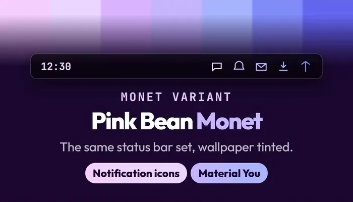 Screenshot of Pink Bean (Monet)