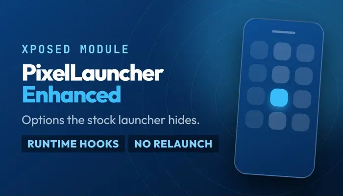 Screenshot of PixelLauncher Enhanced