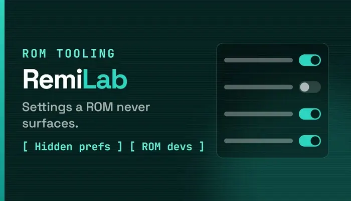 Screenshot of RemiLab