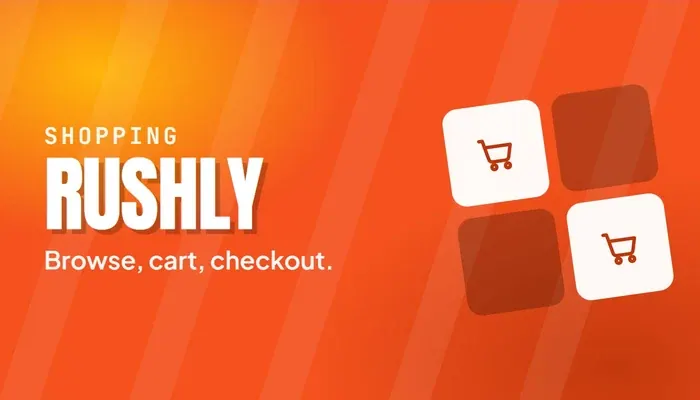 Screenshot of Rushly