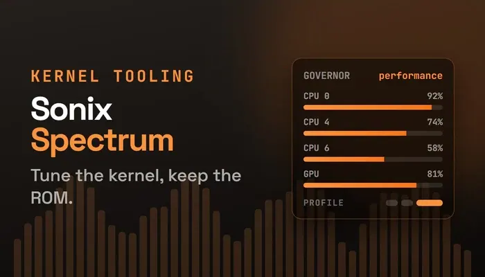Screenshot of Sonix Spectrum
