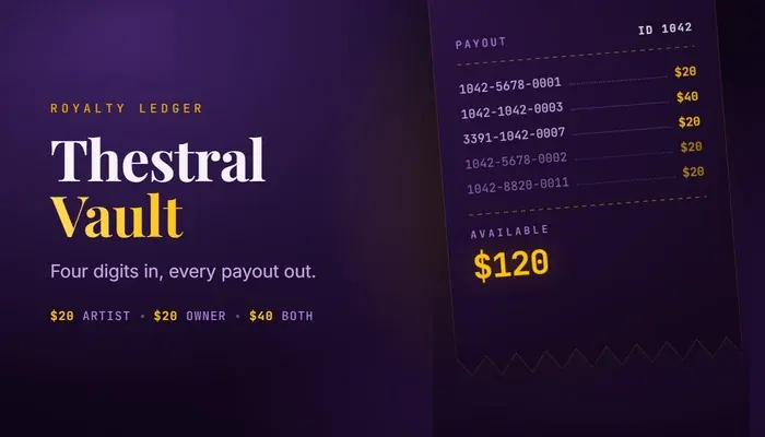 Screenshot of Thestral Vault