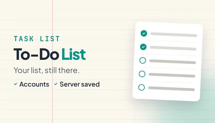 Screenshot of To-Do List