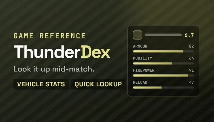Screenshot of ThunderDex