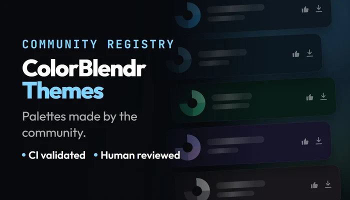 Preview of ColorBlendr Themes