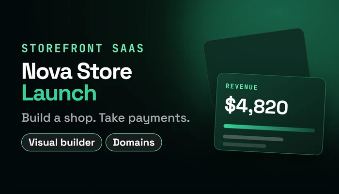 Preview of Nova Store Launch