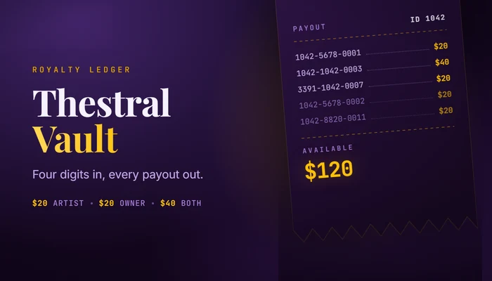 Preview of Thestral Vault